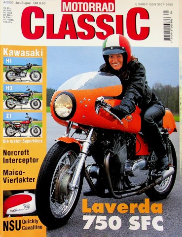 Deckblatt Motorrad Classic (04/2000)